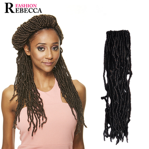 <span class=keywords><strong>Rebecca</strong></span> Offre Spéciale ombre tressage cheveux Faux Locs 100% prime Synthétique tressage cheveux échantillon gratuit cheveux bundles - Product Image 4