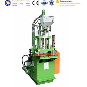 Hệ thống servo Máy làm hoa nhân tạo tự động Máy ép nhựa dọc - Product Image 2