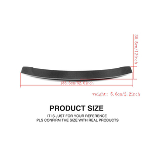 Aileron arrière actif en fibre de carbone pour <span class=keywords><strong>Audi</strong></span> <span class=keywords><strong>TT</strong></span> 8J <span class=keywords><strong>MK2</strong></span> TTS Coupé 2 portes 2008-2014 - Product Image 3