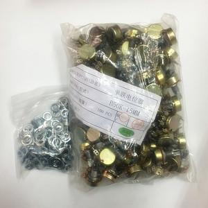 Điều khiển âm lượng stereo <span class=keywords><strong>Potentiometer</strong></span> b50k b503 50k Xử lý chiều dài 15mm - Product Image 2