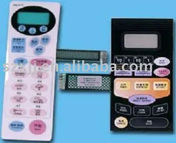 push button/ keypad/ keyboard microwave oven membrane switch