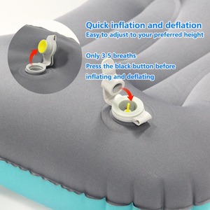 <span class=keywords><strong>Almohada</strong></span> de Viaje <span class=keywords><strong>Inflable</strong></span> Woqi Ultraligera para Soporte de Cuello y Lumbar, Compresible, Compacta y Cómoda - Product Image 5