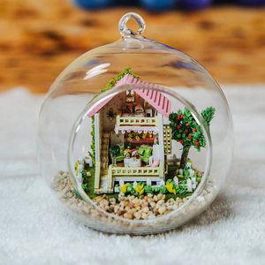 Mayor Mini dulce pensamiento y deseo DIY artesanía muñeca infantil Casa niños cumpleaños regalos - Product Image 2