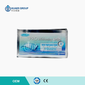Peróxido de cero para blanquear los dientes tiras sobre <span class=keywords><strong>el</strong></span> precio de fábrica( 14 sobres cada pack) - Product Image 1