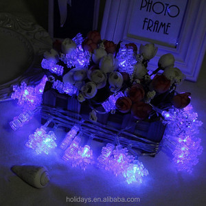 <span class=keywords><strong>La</strong></span> novedad de <span class=keywords><strong>la</strong></span> batería 30led 4 cm del copo de nieve de luz led de <span class=keywords><strong>cadena</strong></span> - Product Image 3