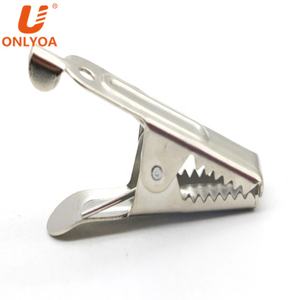 Personalizado 75mm 25A niquelagem aterramento teste clipe jacaré com jaqueta - Product Image 4