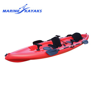 Nuevo diseño hecho <span class=keywords><strong>en</strong></span> China 2 asiento Rotomold Kayaks <span class=keywords><strong>de</strong></span> pesca para la <span class=keywords><strong>venta</strong></span> - Product Image 1