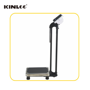Kinlee TCS-200LP-1 Thông Minh Chiều Cao Kỹ Thuật Số Trọng Lượng Quy Mô Với BMI Chức Năng & Trắng Phong Cách Cho Bệnh Viện Và Phòng Tập Thể Dục Với Toughen Nền Tảng - Product Image 5