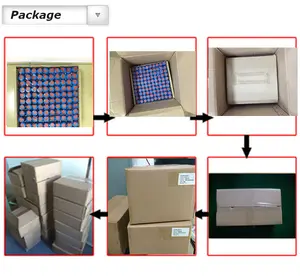 3.7v Lithium Battery 18650 Rechargeable Lithium Ion 18650 3.7V 3350mah 3000mah 2600mah 2200mah 2000mah Li-ion Battery Cylindrical Cell