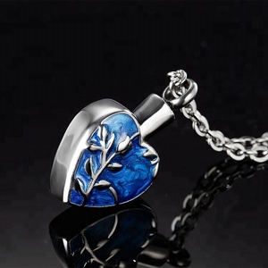 Eudora — collier et <span class=keywords><strong>pendentif</strong></span> cœur <span class=keywords><strong>de</strong></span> <span class=keywords><strong>vie</strong></span>, nouveau Design, bijoux Urn, <span class=keywords><strong>pendentif</strong></span> pour ceintures - Product Image 2