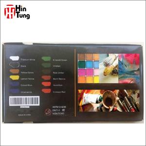 <span class=keywords><strong>Peinture</strong></span> <span class=keywords><strong>à</strong></span> <span class=keywords><strong>l</strong></span>'<span class=keywords><strong>huile</strong></span> professionnelle OEM non toxique de haute qualité 12 pièces 12ml avec 3 pinceaux pour le dessin et la <span class=keywords><strong>peinture</strong></span> - Product Image 3