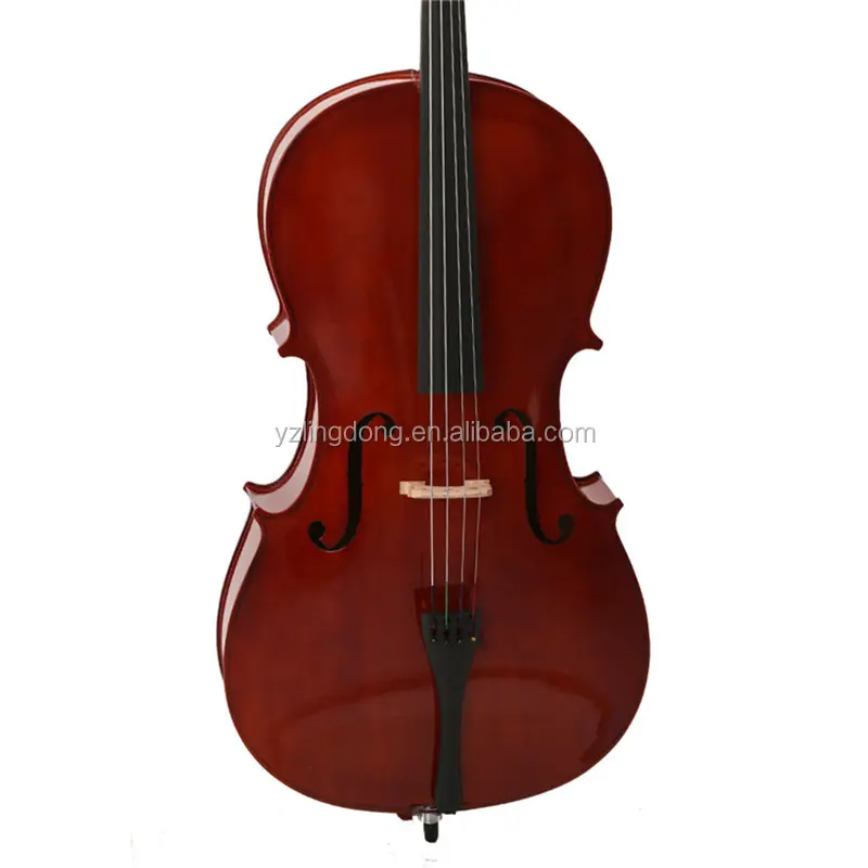 Listrik alat musik cello basswood