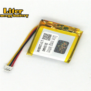 Socket 2.0-3 P 3.7 V 504040 1200 mah lipo battery Rechargeable solar li ion polymer lithium battery with PCM - Product Image 1