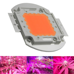 100 W LED Grow para DIY LED crece la luz roja 380nm ~ 840nm Full Spectrum Grow LED - Product Image 1
