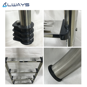 Bền 3 Bước thang Hồ Bơi Thang Thép Không Gỉ Hồ Bơi Lan Can - Product Image 6