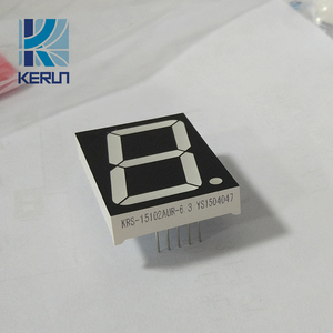 Personalizzato <span class=keywords><strong>KRS</strong></span> 15102AUR 1.5 pollice una cifra ampio display a led a 7 segmenti - Product Image 6