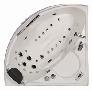 Personne seule élégant baignoire spa acrylique baignoires de massage portable je d'intérieur JNJ SPA-085