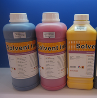 Tinta Eco Solvente Galaxy Compatible con Cabezales de Impresión DX5 DX7 XP600 I3200, Tinta Eco Solvente Galaxy Premium