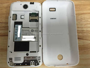 Lenovo a360e Сотовый Телефон одноядерный 1.0 ГГц Android <span class=keywords><strong>2</strong></span>.3 OS 256 МБ RAM Snapdragon MSM7627A Поддержка CDMA 0.3MP Камера - Product Image 4