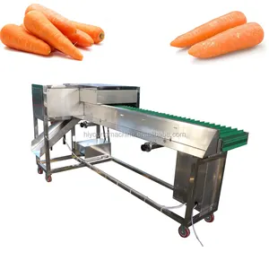 자동 당근 토퍼 Machine/당근 Root 및 Tail Cutting Machine/당근 Head Cutter Machine