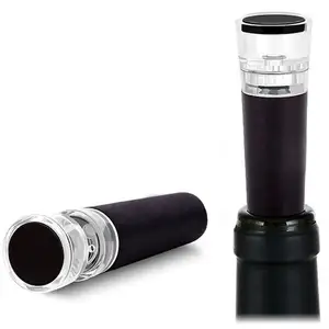 Vacuum Wine Bottle Stopper Seal Vacuum Bottle Stoppers for Life No Separate Pump Wine Bottle Stoppers