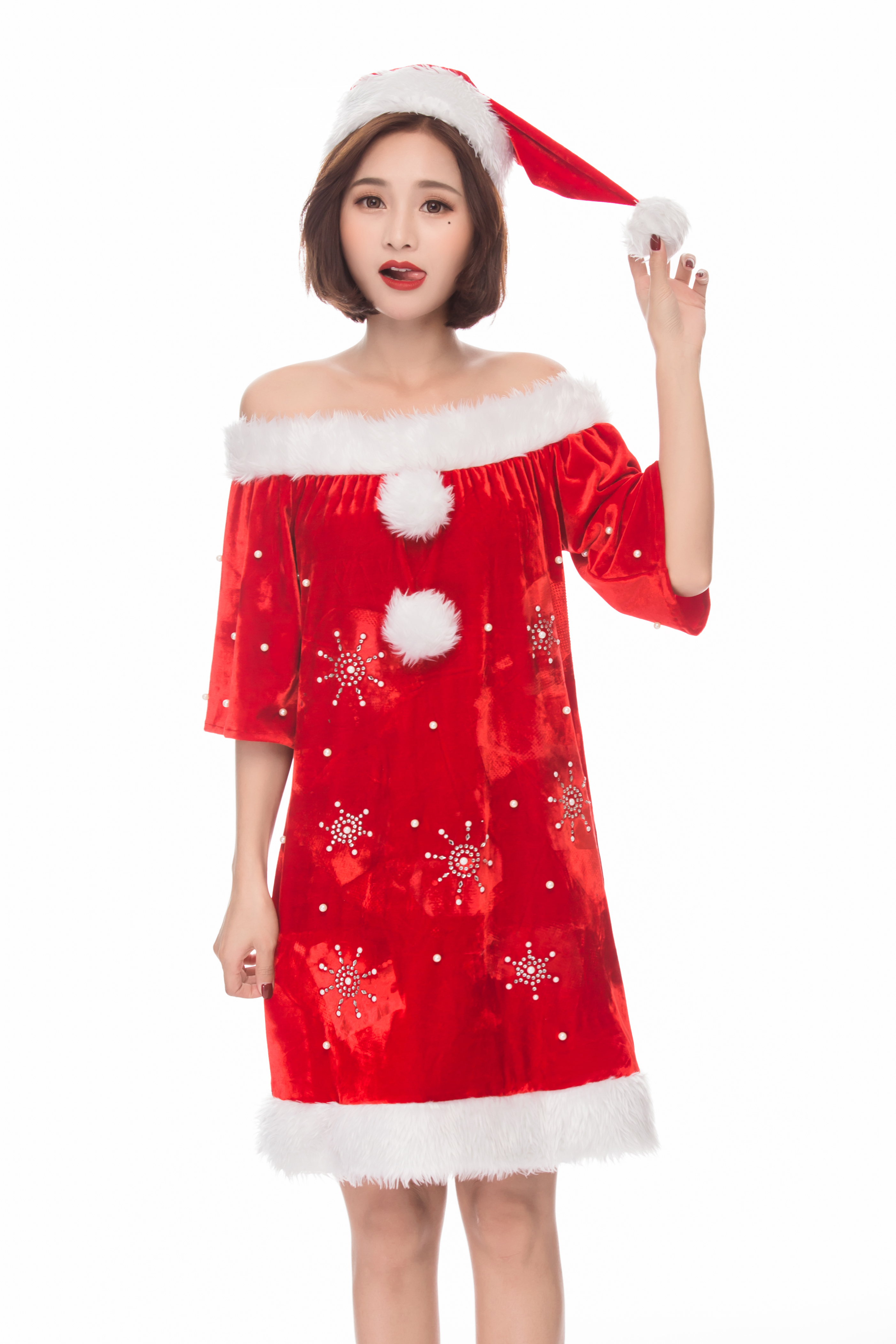 plus size christmas fancy dress costumes Mrs. Claus Plus Size Costume for Holiday Festivities