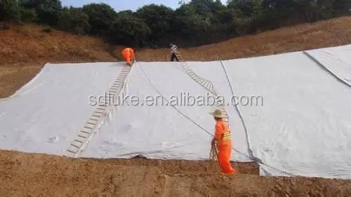 Nonwoven Geotextile Fabric for embankment reinforcement Geotextile