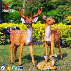 ไฟเบอร์กลาสกลางแจ้งขนาดจริงรูปปั้นม้าสำหรับขายไดโนเสาร์เทียม Dino เมือง<span class=keywords><strong>24</strong></span>เดือนเต่า CE,ISO9001:2008 - Product Image 6