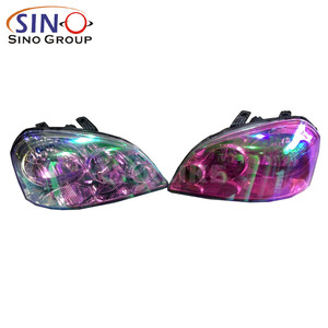 Película para Faros de Coche Personalizada, de Alta Calidad, con Cambio de <span class=keywords><strong>Color</strong></span> Camaleón, Vinilo para Automóviles, Precio de Fábrica, PVC Deportivo, SINOVINYL - Product Image 3
