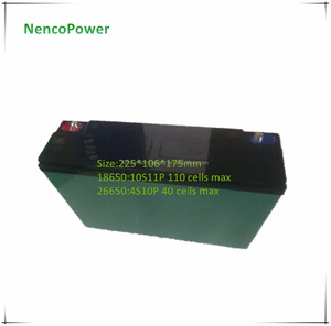 Preuve de l'eau personnalisé batterie pack 12 V 4400 <span class=keywords><strong>mah</strong></span> 5200 <span class=keywords><strong>mah</strong></span>-<span class=keywords><strong>6400</strong></span> <span class=keywords><strong>mah</strong></span> utilisé pour led éclairage - Product Image 5