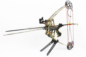 Camo Hunting <strong>Bow</strong> Set <strong>Triangle</strong> Hunting Compound <strong>Bow</strong> &amp; Arrow Set - Product Image 5