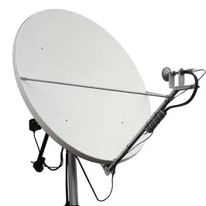 Ku60cm plato Ku90cm Ku65cm antena de TV banda Ku antena parabólica