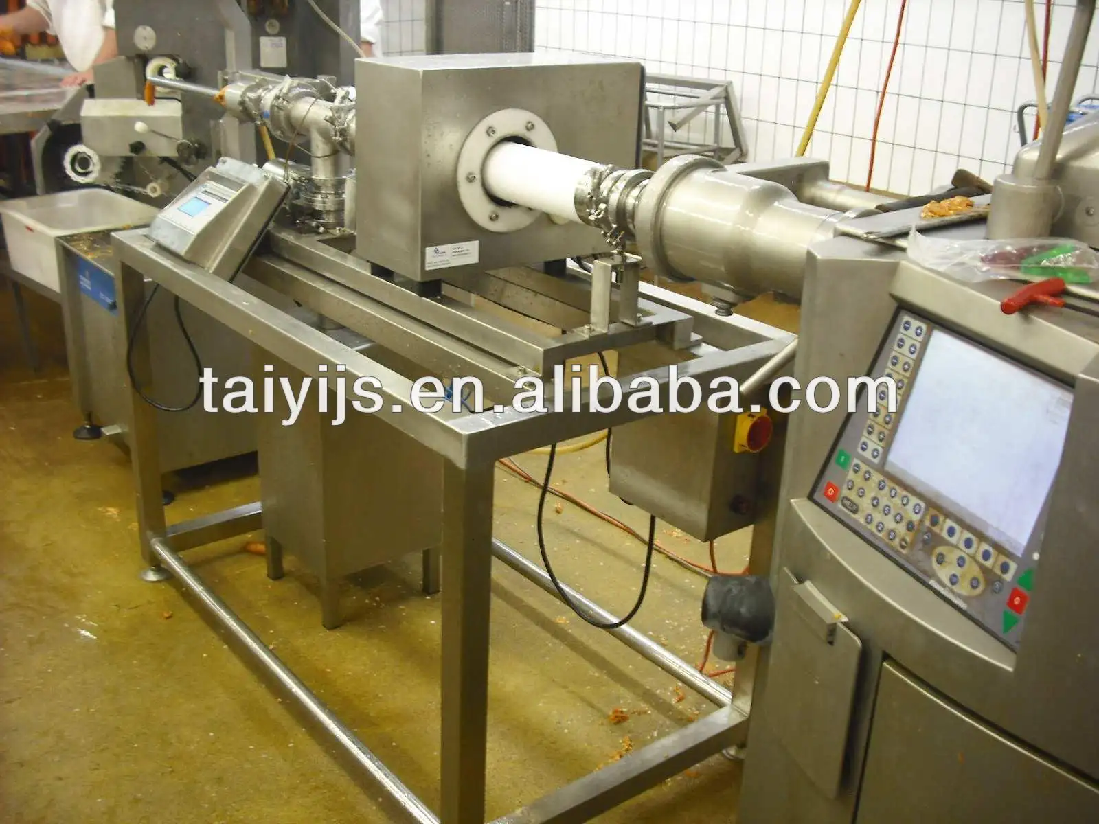 Pipeline Metal Detector for Sauce/Jam