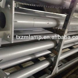 Lâmpada postal de lâmpada de ferro fundido estilo chinês antigo cônico