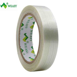 Độ bền kéo cao tăng cường <span class=keywords><strong>Filament</strong></span> băng cho carton niêm phong duy nhất hai mặt nóng chảy dính chống tĩnh điện áp lực nhạy cảm - Product Image 1