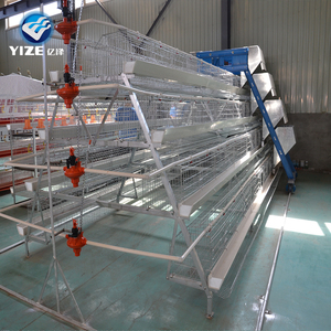Tavuk kafesi köklü yuva ped yapı bir tavuk Run tavuk besleme pil kafesi kümes hayvancılığı kafes - Product Image 2