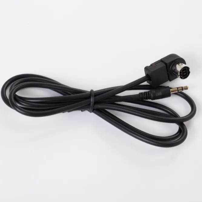 Alpine Kca-235b 3.5mm Mp3 Ipod for Iphone Aux Input Adaptor Cable CA1002