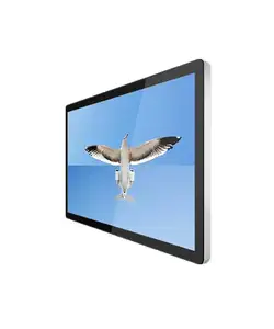 Indoor lcd advertising display all in one pc vertical digital signage for advertisement