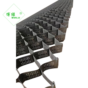 Durable en utilisant pas cher prix <span class=keywords><strong>stabilisateur</strong></span> de <span class=keywords><strong>gravier</strong></span> grille et <span class=keywords><strong>allée</strong></span> géocellules avec Texturé Perforé Lisse - Product Image 1