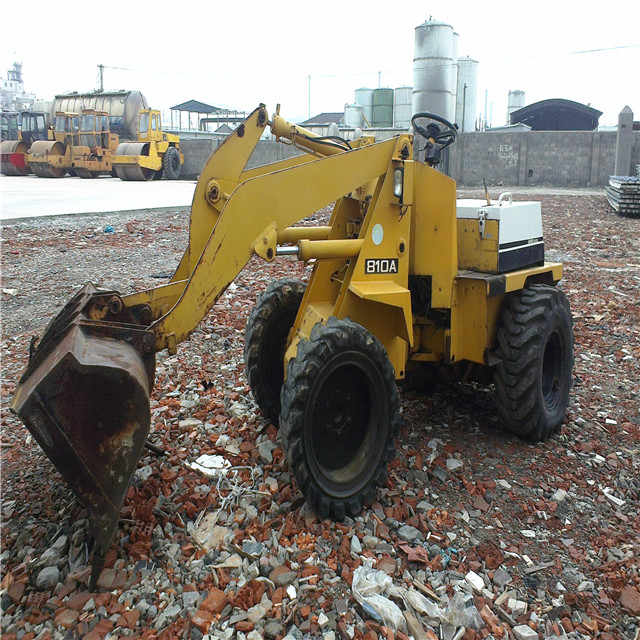 Japan tcm 810 wheel loader,used tcm loader mini loader 810,TCM 810