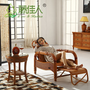 Elegante sofá de mimbre de Hotel para dormitorio, sala de estar, europeo, francés, italiano, estilo neoclásico, novedad - Product Image 3
