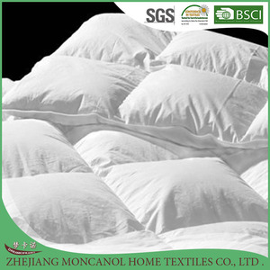 Chăn Bông Khách Sạn Màu Trắng Mịn 100% Polyester Giá Rẻ Chăn Bông Sang Trọng Cỡ <span class=keywords><strong>King</strong></span> Khách Sạn Màu Trắng - Product Image 5