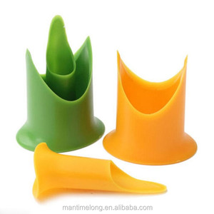 Utensilios de Cocina Creativos: Descorazonadores de Tomate y Chile, Herramienta para Frutas y Verduras, Descorazonador de Pimientos Hylon, Removedor de Núcleos de Verduras - Product Image 1