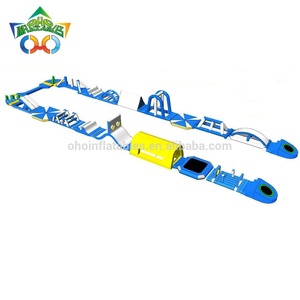 Parc Aquatique flottant Obstacle Pour <span class=keywords><strong>la</strong></span> Piscine, Lac, mer/Mer Obstacle Difficile Pour Le <span class=keywords><strong>Camping</strong></span> Touristique - Product Image 2