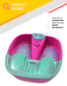 Winter relax <span class=keywords><strong>baño</strong></span> de burbujas portátil de plástico para pies spa Cuenca con música - Product Image 2
