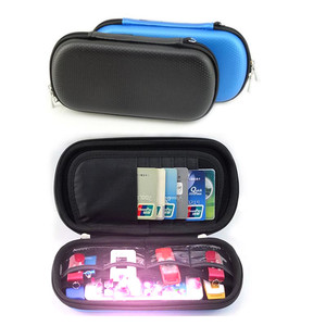 Dụng Cụ Làm Theo Yêu Cầu OEM Hộp Eva Nhỏ Có Khóa Kéo Mini Cứng Hình Bầu Dục - Product Image 6