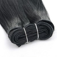 Vente en gros de trame de cheveux russe Remy à cuticules alignées de 8 à 32 pouces avec Paypal acceptable en extension