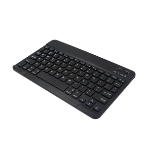 Venta caliente ergonomía ABS 7 pulgadas Bluetooth Wireless <span class=keywords><strong>keyboad</strong></span> - Product Image 1