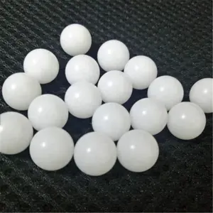 Pom Ball White Solid 14mm POM Delrin Plastic Ball For Bearing