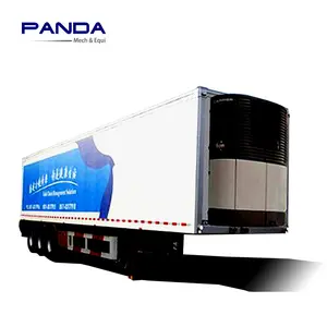 Panda Nhà Sản Xuất Sử Dụng Lạnh Container Trailer Để Bán